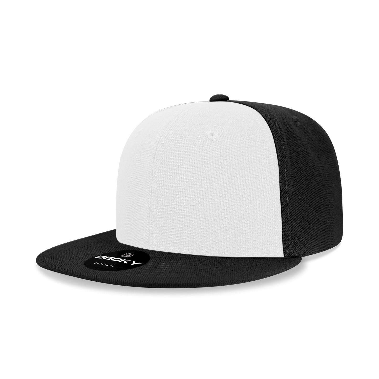 6 Panel High Profile Structured Acrylic/Polyester Snapback 6020