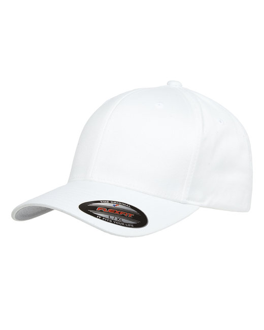 6 Panel Structured Flexfit Adult Wooly Cap 6277