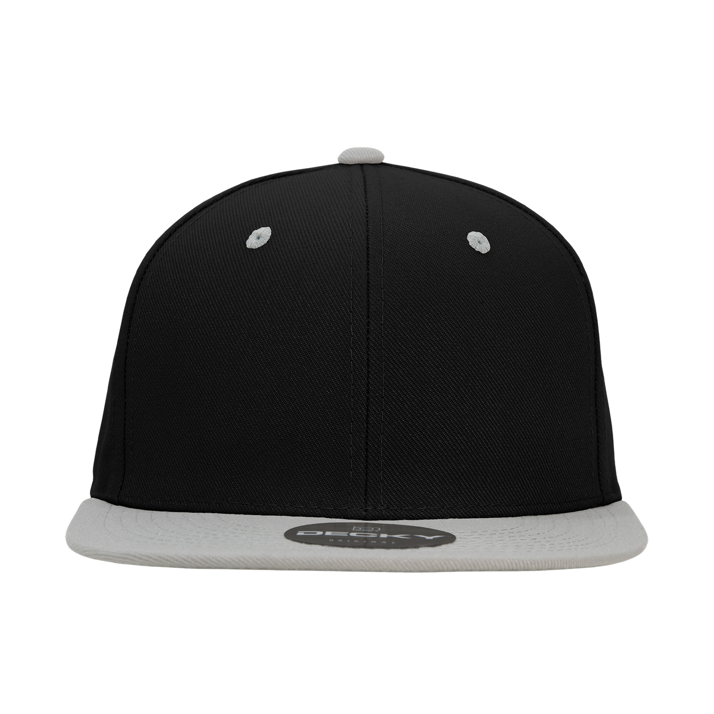 6 Panel High Profile Structured Acrylic/Polyester Fitted RP1