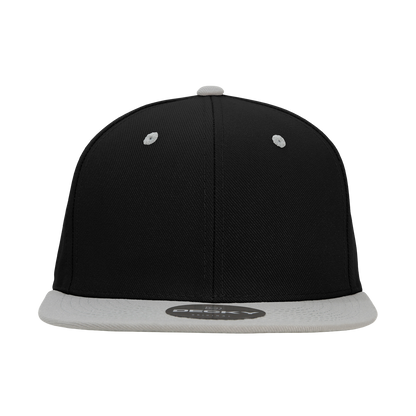 6 Panel High Profile Structured Acrylic/Polyester Fitted RP1