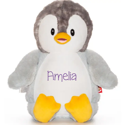 Penguin Cute Plush - First Name - Plushie