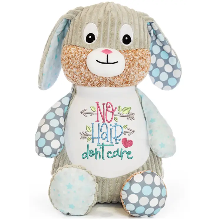 Sensory Bunny Starry Night Cute Plush - Baby Word Art -