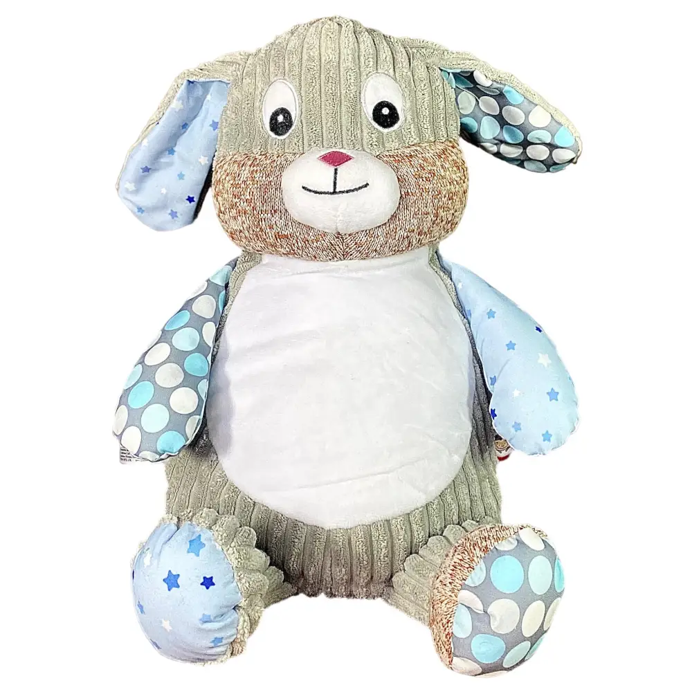 Sensory Bunny Starry Night Cute Plush – Baby Bee Keepsakes